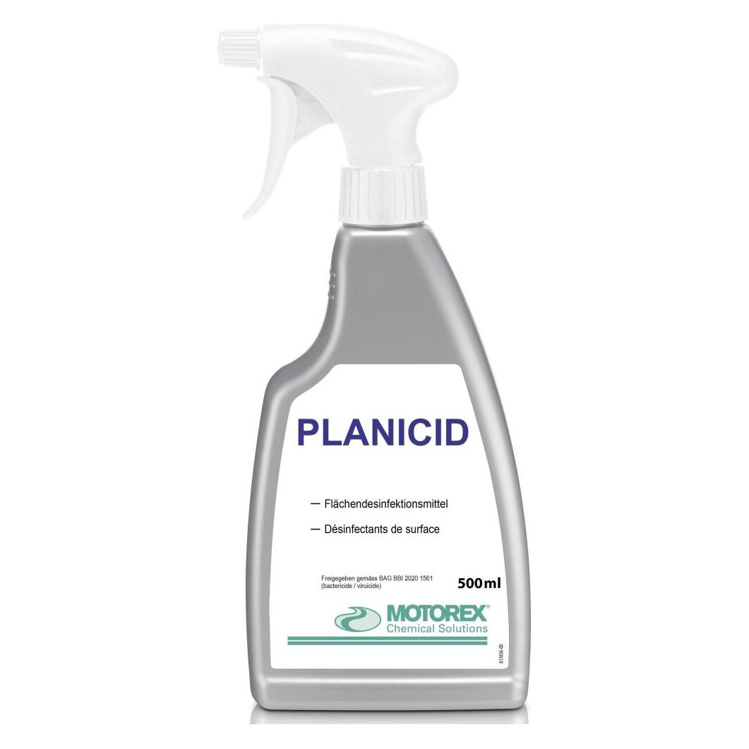 Motorex PLANICID Flächendesinfektionsmittel 500 ml Flasche (39185478)
