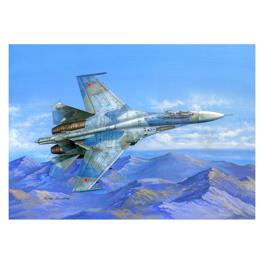 Hobby Boss Su-27 Flanker B (81711)