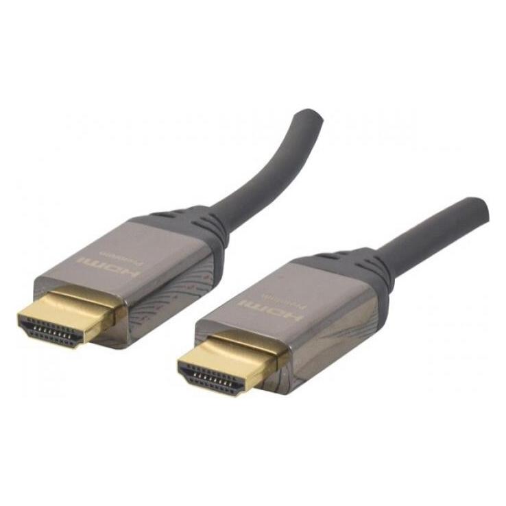 Tecline HDMI PREMIUM Highspeed Kabel mit Ethernet, High Qualitiy, HDMI St. A / St. A,, 3.0 m Hochwertiges An (3 m) (127698)