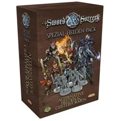 Ares ARGD0199 - Sword & Sorcery: Die Alten Chroniken - Alternative Helden & Geisterformen (Deutsch, 1 - 5 Spieler)