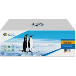 G&G, Toner, Toner ersetzen Kyocera TK5240K/C/M/Y 4 Stück (BK, C, M, Y)