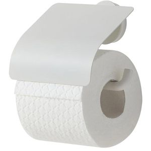 Tiger Toilettenpapierhalter Urban 1316630146, weiß, zum Bohren, für 1 Rolle, aus Edelstahl
