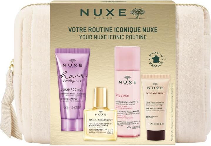 Nuxe Neceser de Viaje Tu Rutina Icónica