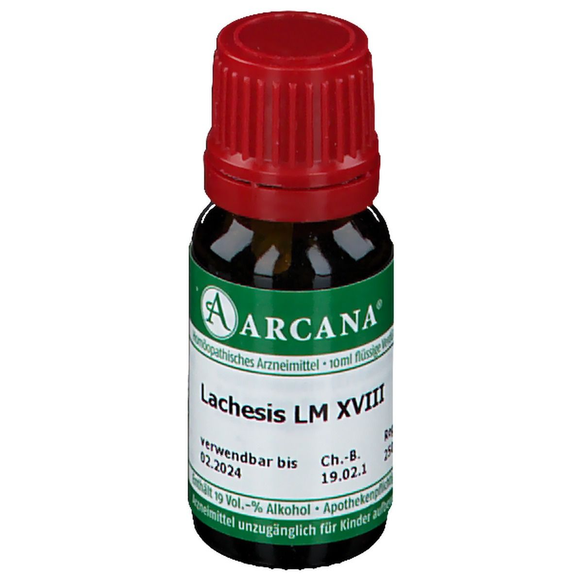 Lachesis LM 18 Dilution 10 ml
