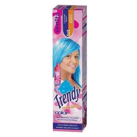 Venta Trendy Color Mousse Hair Coloration Sky Blue No. 35 (Sky Blue No. 35) (42439478)