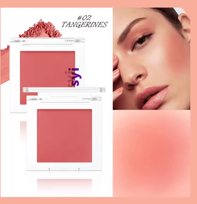 Inspire Essentials Monochrome Matte Blush Natural Brightening Youthful Glow 1906 02
