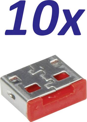 Roline USB-A Schloss für 11.02.8330 11.02.8331 Inhalt: 10St.