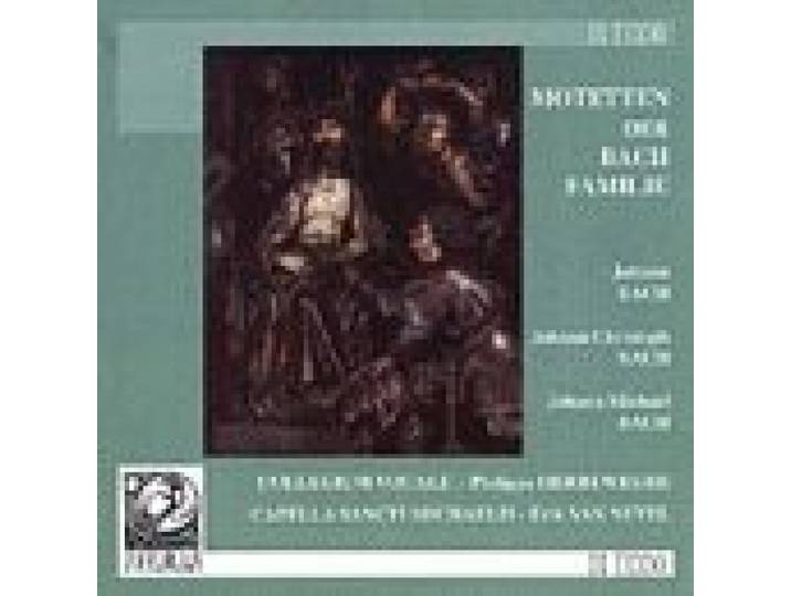 Motetten Der Bach Familie