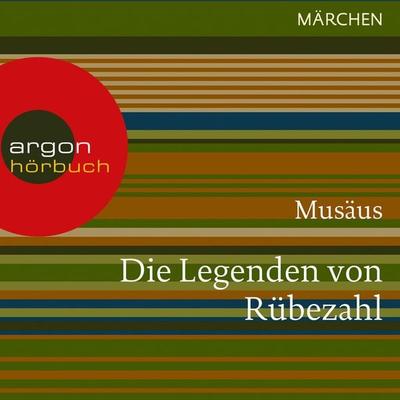 Die Legenden von Rübezahl - Musäus, Audio, 9783732403004