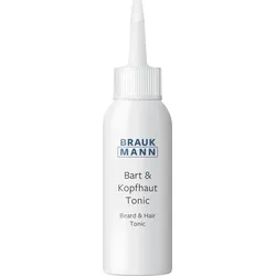 BRAUKMANN Bart & Kopfhaut Tonic