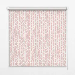 INNENROLLO - Fensterrollo - Rollo - 60x40 cm - Fischgrätmuster