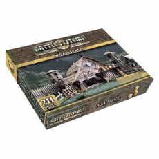 Battle Systems Tabletop Terrain - Mead Hall (211 Teile) - englisch 293303