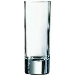 Arcoroc ISLANDE Schnapsglas - 6,5 cl - (Ø 3,8 x 10,5 cm) - ungeeicht, 12er Set