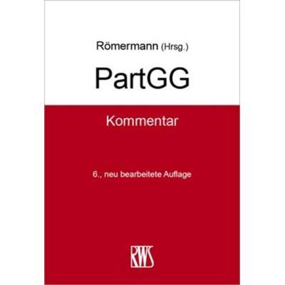 PartGG, Taschenbuch von , RWS Vlg Kommunikationsforum, 978-3-8145-4003-0