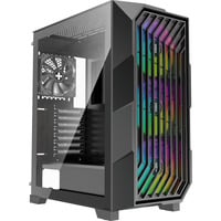 Xilent Breeze II XG181, Tower-Gehäuse schwarz, Tempered Glass