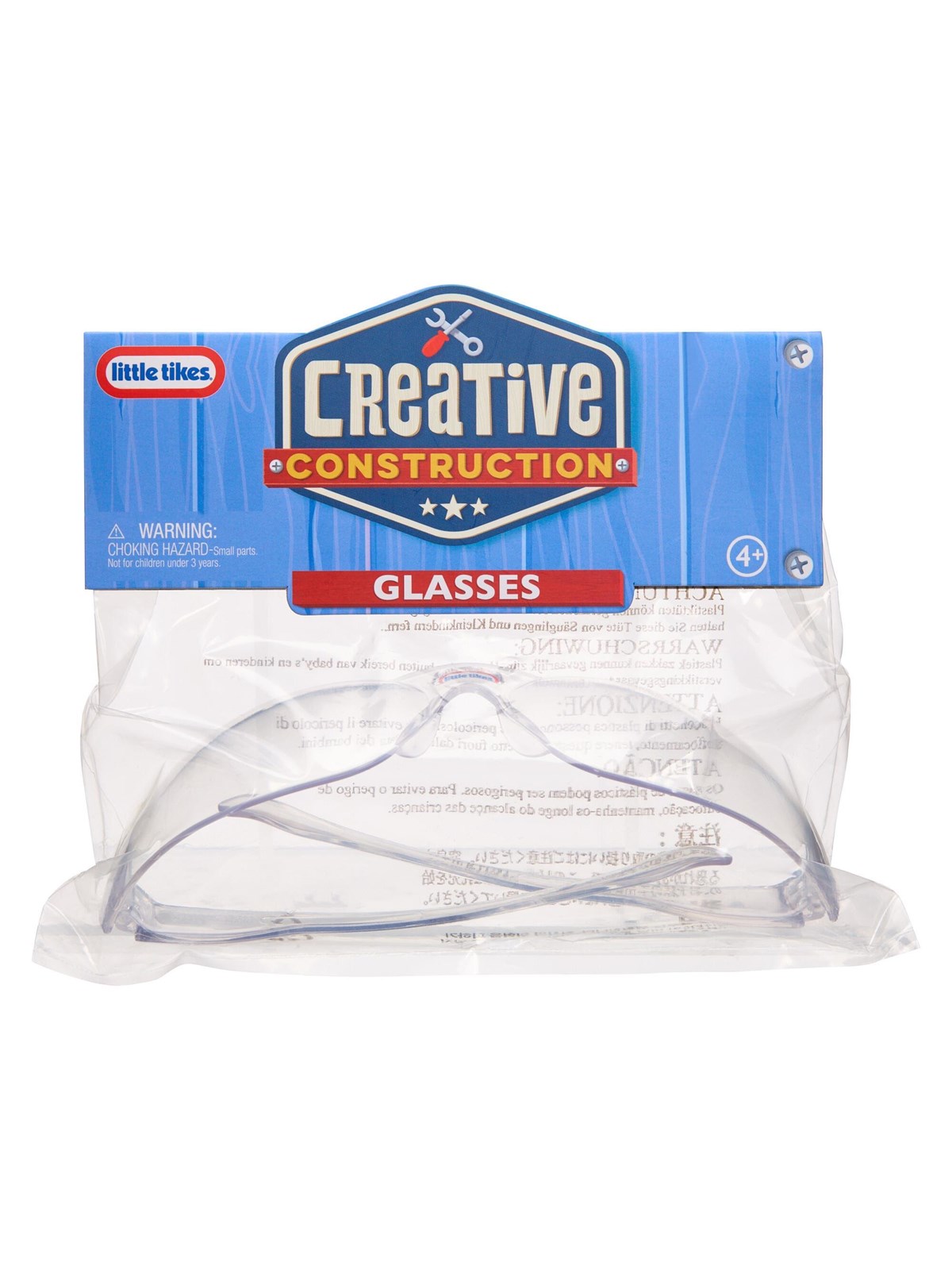 Little Tikes Creative Construction- Glasses
