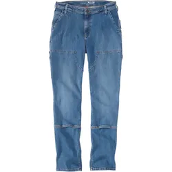 Carhartt Double-Front, Jeans Damen - Blau (H97) - W12
