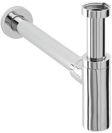 Herzbach Geruchsverschluss 11.485800.1.01 1 1/4", mit Reinigungsöffnung, chrom