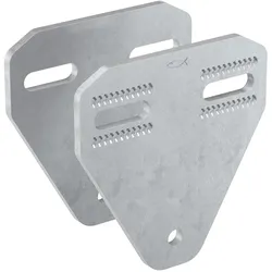 Fischer, Holzverbinder, 547832 (Eckverbinder, 4 Stk.)