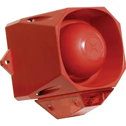 Compro, Personenschutz, Kombi-Signalgeber Asserta Midi AV Blinklicht, Dauerton 110 dB