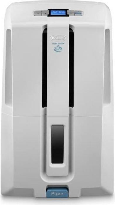 Luftentfeuchter, DeLonghi DD230P, 30L/24h, 7L Tank, R290 Gas, Weiß