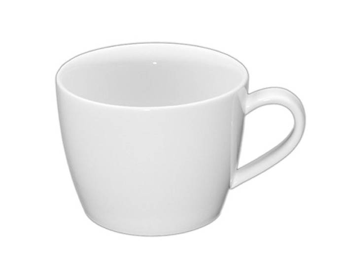 Holst Porzellan KT 006 Porzellan Jumbobecher Anna 0,80 l, weiß, 16.0 x 12.5 x 9.5 cm, 6 Einheiten