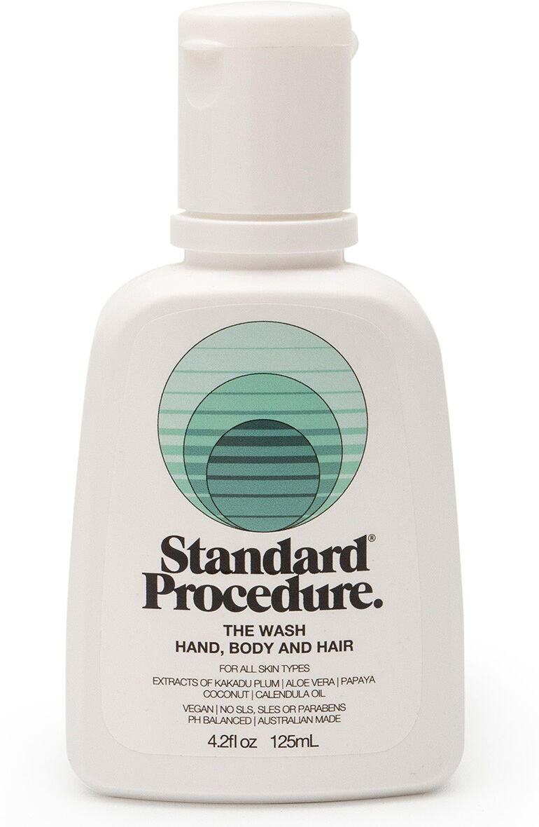 125ml Standard Procedure The Wash Hand, Body and Hair