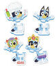 Toomies Bluey 8-Piece Bath Puzzle for Toddlers - Encourages Imaginative Play and Fine Motor Development - Officially Licensed Bluey Bath Toy