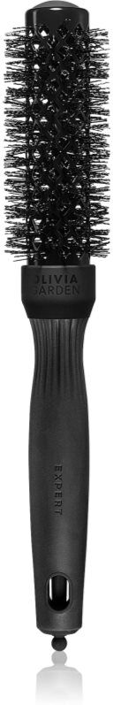 Olivia Garden Black Label SHINE Wavy Bristles brosse ronde pour cheveux diamètre 25 mm 1 pcs