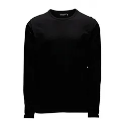 Jack & Jones Herren Langarmshirt Basic - optical white - XXL