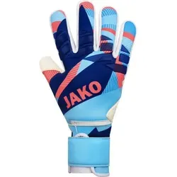 JAKO Herren Handschuhe TW-Handschuh River WRC Protection, Größe 10 in Blau Blau