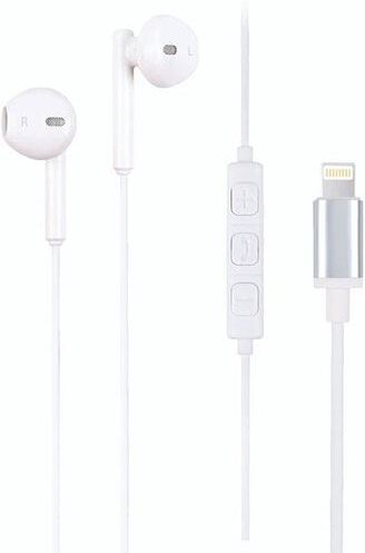 Auriculares Lightning WeFix - Branco