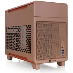 Thermaltake TR100 Gravel Sand (Mini-ITX), PC Gehäuse, Schwarz