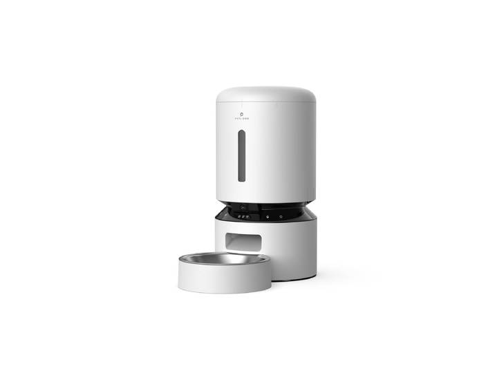 Futterautomat Petlibro Granary Camera Monitoring Feeder, 5 l, Weiss , weiss (weiß), H:34cm, Futterautomaten, Futterautomat