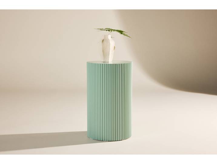 Table d’appoint Lenox Ø 31cm Vert/Menthe
