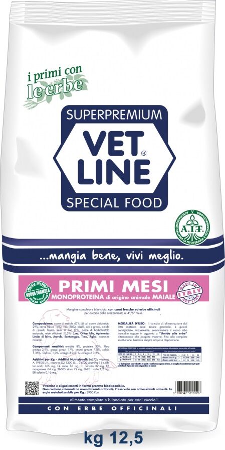 Olistika Srl Vet Line Primi Mesi Maia12,5kg