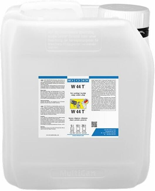 WEICON W 44 T®, Schmier- und Multifunktionsöl mit 5-fach Wirkung, 5 L (15251005)