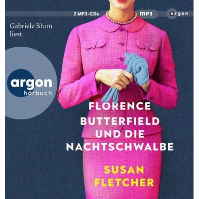 Florence Butterfield und die Nachtschwalbe - Susan Fletcher, Audio, 9783839820704