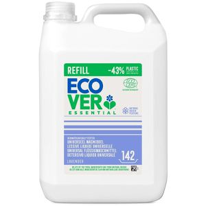 Ecover Waschmittel Universal Lavendel, flüssig, ökologisch, 5 Liter, Waschladungen 142