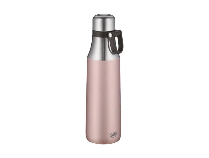 Alfi Bouteille d eau à double paroi City 0,5 l Satin rose'