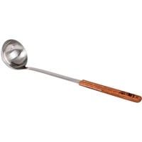 Schöpfkelle 50cm, Löffel Griff aus Walnussholz