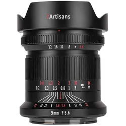 7Artisans 9mm f/5,6 - Nikon Z (Upgrade) (FF)
