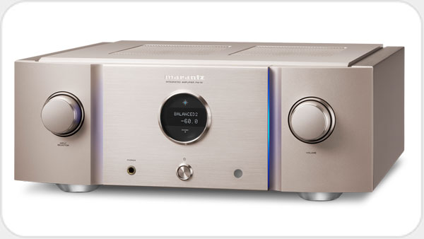 Marantz PM 10S1 Stereo Vollverstärker *schwarz* MA05789