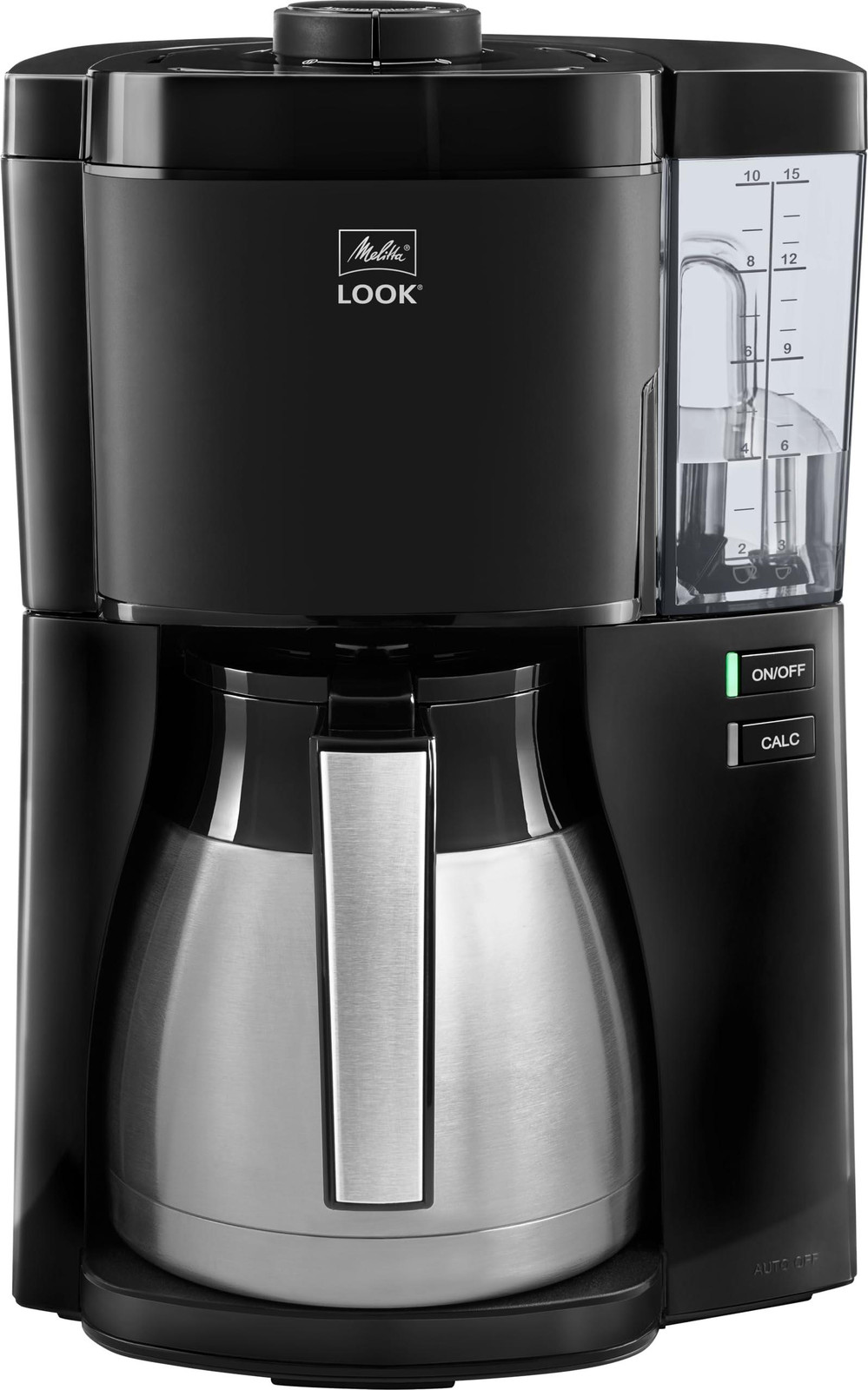 Melitta Look V Therm 1025-12 Thermoskan Zwart