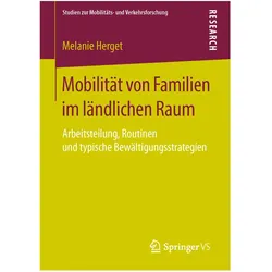 Mobilität von Familien im ländlichen Raum, Fachbücher von Melanie Herget