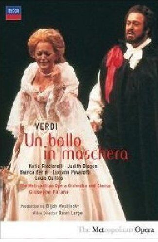 Luciano Pavarotti - Verdi, Giuseppe - Un ballo in maschera - Preis vom 09.10.2026 07:28:09 h