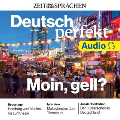 Deutsch perfekt Audio - Moin, gell? - Leonore Winkler, Audio, 4071498774779