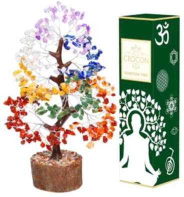 Gem Stone Tree - Seven Chakra