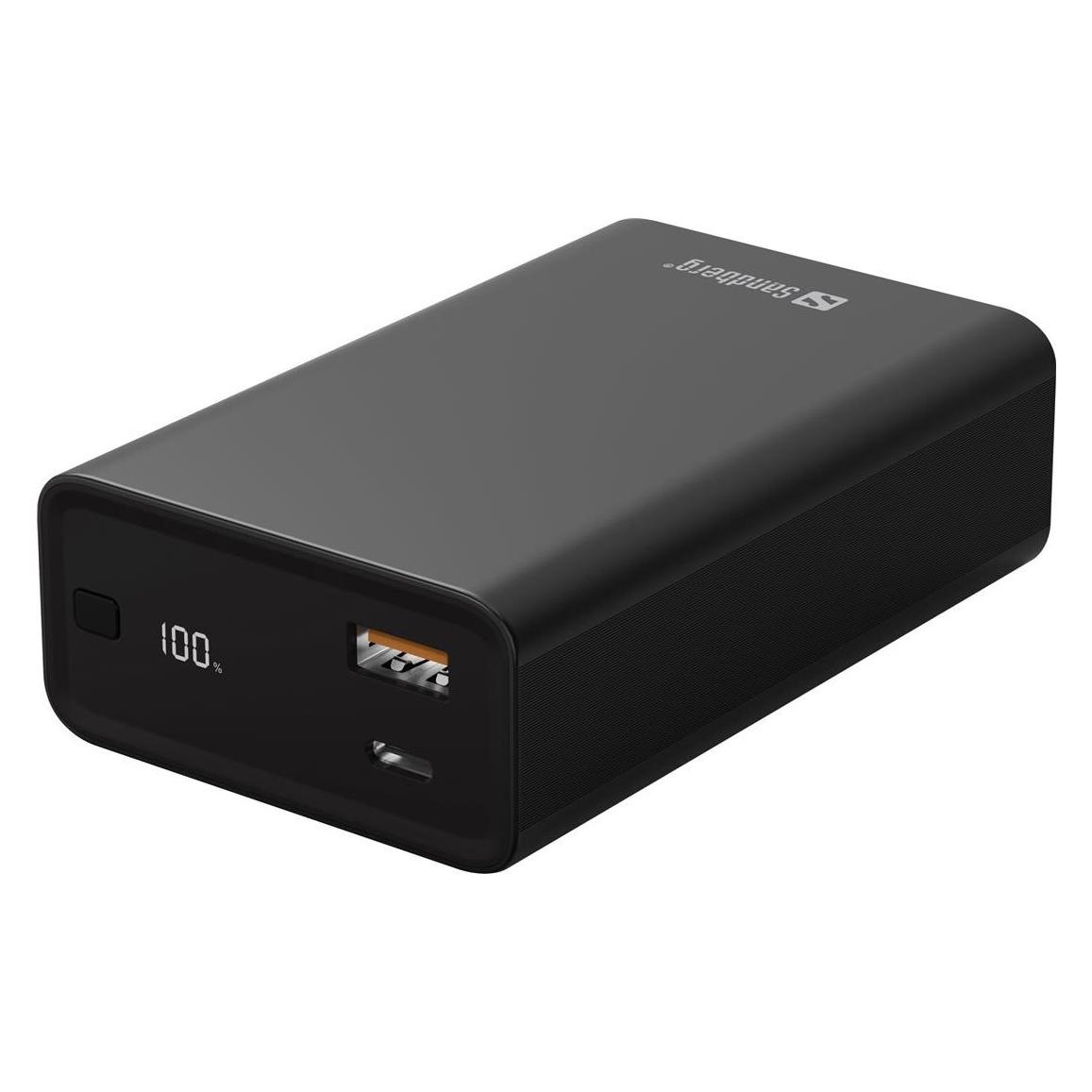 Sandberg Travel Charger (20000 mAh, 65 W, 77 Wh) (420-95)
