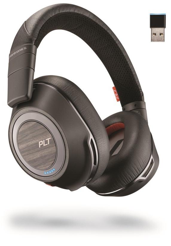 Poly Voyager 8200 UC USB-C Bluetooth Headset, schwarz